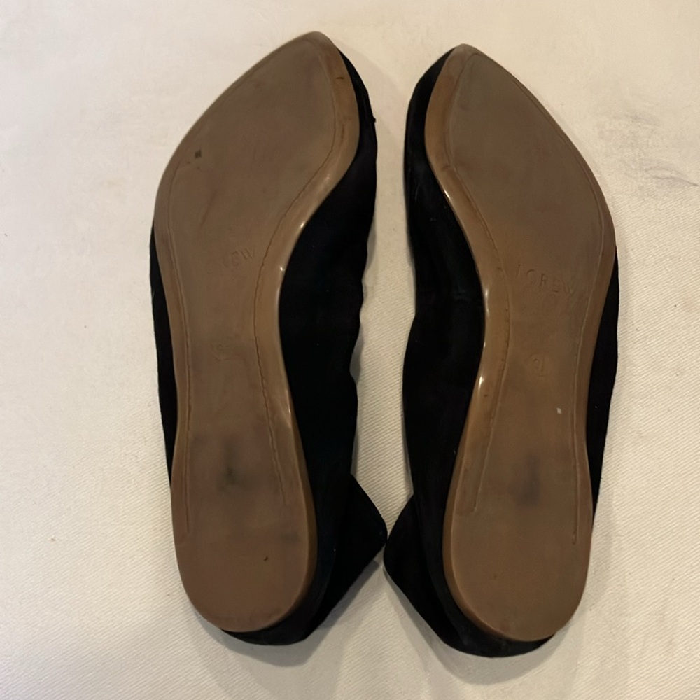 J. Crew Black Women's Flats - Picture 2 of 3